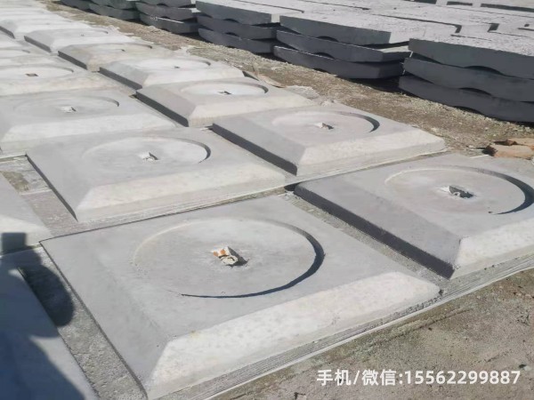 响水镇1400×1400混凝土电杆底盘